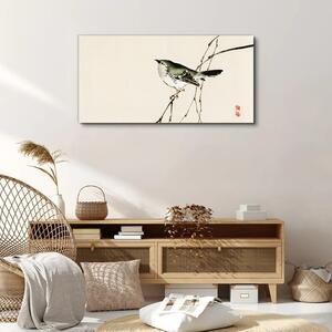 Tablou canvas Ramuri de păsări animale