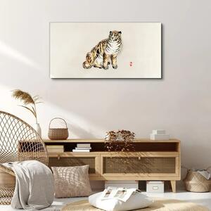 Tablou canvas Animale pisica tigru