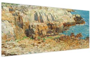 Tablou - Childe Hassam, A North East Headland, reproducere (120x50 cm)