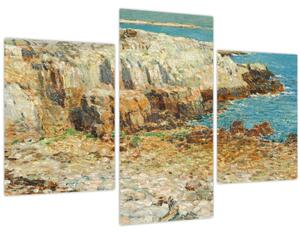 Tablou - Childe Hassam, A North East Headland, reproducere (90x60 cm)