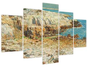 Tablou - Childe Hassam, A North East Headland, reproducere (150x105 cm)