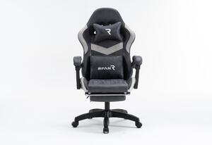 Scaun de gaming, Gri 606