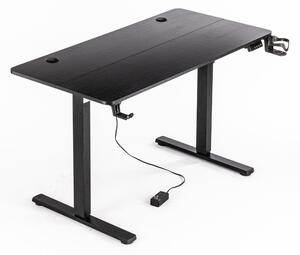 Birou de gaming, 506 negru, 120x60x73cm