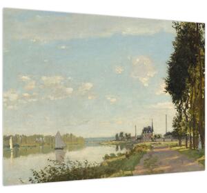 Tablou - Claude Monet, Argenteuil, reproducere (70x50 cm)