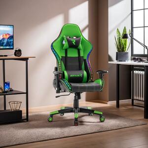 Scaun de gaming, Immersion Green 778