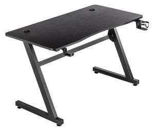Birou de gaming, 503, negru, 120x60x73cm