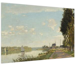 Tablou - Claude Monet, Argenteuil, reproducere (90x60 cm)