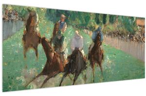 Tablou - Edouard Manet, At the Races, reproducere (120x50 cm)