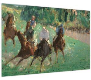 Tablou - Edouard Manet, At the Races, reproducere (90x60 cm)