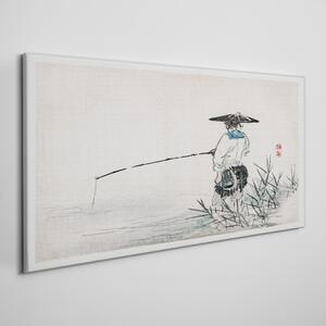 Tablou canvas Apa pescarului