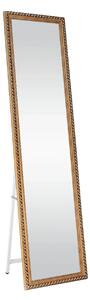 Oglinda LAVAL, auriu, metal/lemn, 40x150 cm