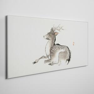 Tablou canvas Animal cerb