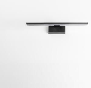 Aigostar - Lumină LED pentru oglindă de baie, 8W, 230V, 4000K, 40 cm, IP44, negru
