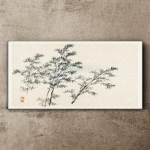 Tablou canvas crengi asiatice de copac