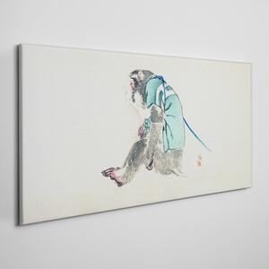 Tablou canvas Maimuță animală modernă