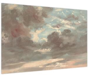 Tablou - John Constable, Cloud Study Stormy Sunset, reproducere (90x60 cm)