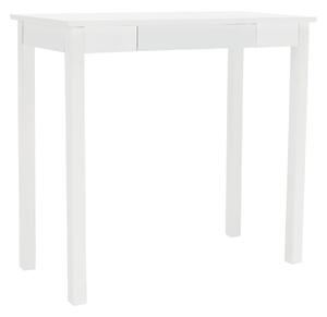 Consola AMYNTAS, alb, 80x40x75 cm