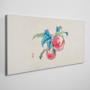 Tablou canvas Frunze de fructe