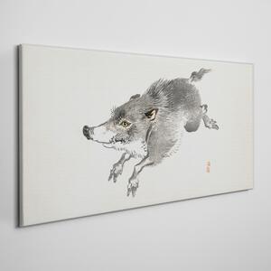 Tablou canvas Animal modern