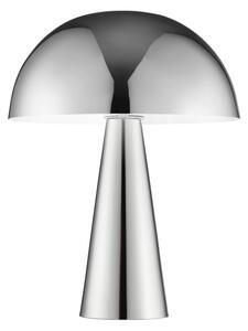 Lampă de masă Brilliant SIGRUN 1xE14/28W/230V crom lucios