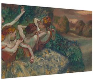 Tablou - Edgar Degas, Four Dancers, reproducere (90x60 cm)