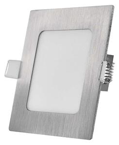 Corp de iluminat LED încastrat NEXXO, 7W, 230V, 3000/3500/4000K, argintiu, 12x12 cm