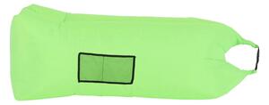 Fotoliu gonflabil LEBAG, verde, material textil