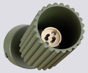 Sollux SL.1915 - Spot KARBON 1xGU10/10W/230V verde