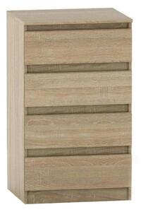 Comoda HANY NEW 014, stejar sonoma, PAL laminat, 60x49x95 cm