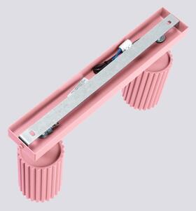 Brilagi - Spot LED CRESTO, 2x GU10, 10W, 230V, roz