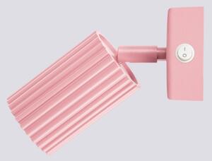 Brilagi - Spot LED de perete CRESTO 1xGU10/10W/230V, roz