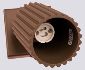 Brilagi - Aplica spot LED de perete CRESTO 1xGU10/10W/230V, maro