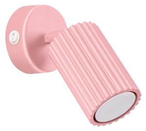 Brilagi - Spot LED de perete CRESTO 1xGU10/10W/230V, roz