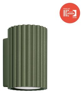BRILAGI - Aplica de perete LED CRESTO 1xGU10/10W/230V 10 cm verde