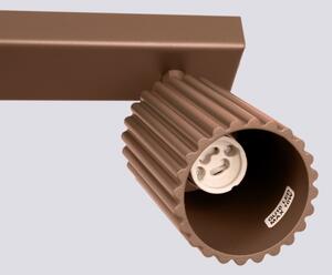 BRILAGI - Lampă spot LED CRESTO 3x GU10/10W/230V, maro