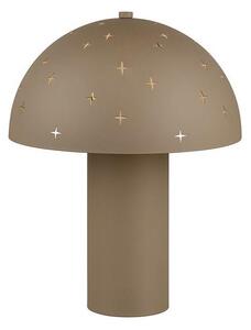 Reality - Lampă de masă SETA 1xE14/28W/230V taupe