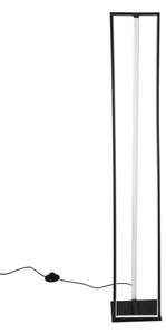 Trio - Lampă de podea LED reglabilă EDGE LED/26W/230V 2300/3000/4000K, negru