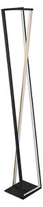 Trio - Lampă de podea LED reglabilă EDGE LED/26W/230V 2300/3000/4000K, negru