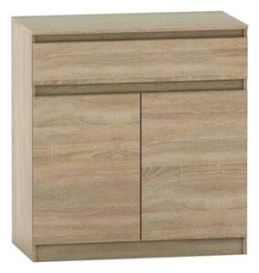 Comoda HANY NEW 007, stejar sonoma, DTD laminat, 90x49x96 cm