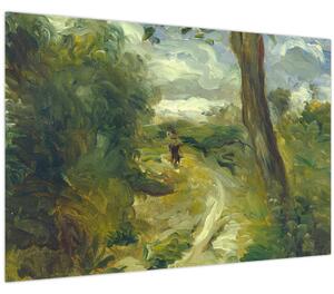 Tablou - Auguste Renoir, Landscape between Storms, reproducere (90x60 cm)