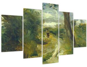 Tablou - Auguste Renoir, Landscape between Storms, reproducere (150x105 cm)