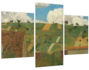 Tablou - Edouard Vuillard, Landscape of the Ile de France, reproducere (90x60 cm)