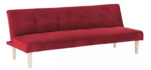 Alida K178_66 canapea extensibilă #red