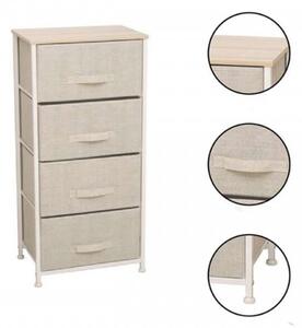 Ofelia K96_45 Dresser #white-grey