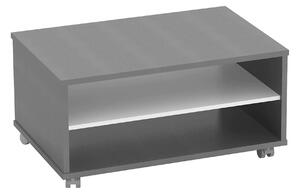 Masuta de cafea RIOMA NEW TYP 32, gri grafit, DTD laminat, 90x60x45 cm