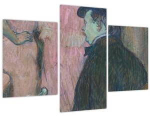 Tablou - Henri de Toulouse-Lautrec, Maxime Dethomas, reproducere (90x60 cm)