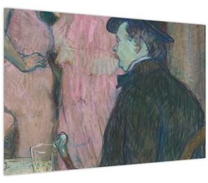 Tablou - Henri de Toulouse-Lautrec, Maxime Dethomas, reproducere (90x60 cm)