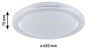 Plafonieră dimabilă LED RGBW/38,5W RAINBOW 230V Paulmann 70547 + telecomandă