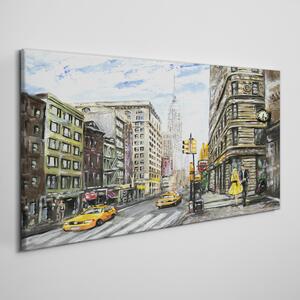 Tablou canvas Orașul New York