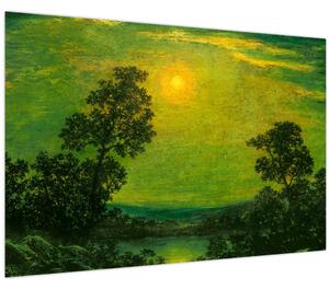 Tablou - Imitator of Ralph Albert Blakelock, Moonlight, reproducere (90x60 cm)